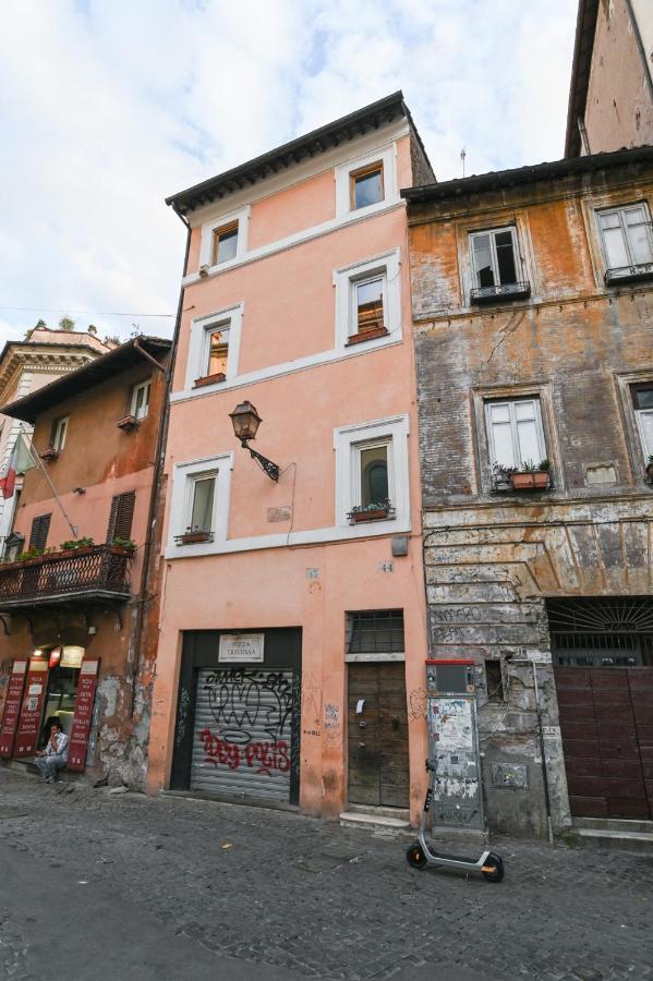 Apartamento Gorgeous Trastevere Loft On The River Roma Exterior foto